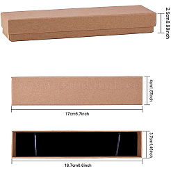 Kraftpapier Karton Schmuckschatullen&nbsp;CBOX-BC0001-12