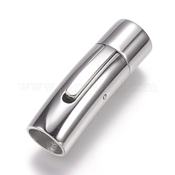 Anlaufgeschützte Bajonettverschlüsse aus Edelstahl 304&nbsp;STAS-A035A-7.5P