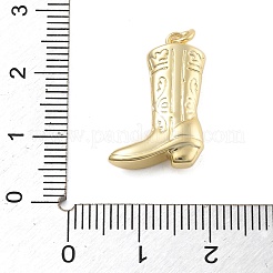 Messing micro pave klare zirkonia anhänger&nbsp;LS-KK-D283-34G-03