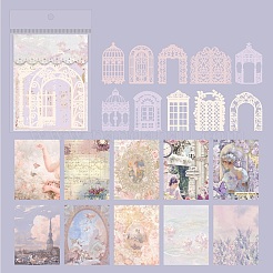 Set di blocchi di carta per album in stile europeo&nbsp;LS-DIY-H170-04B