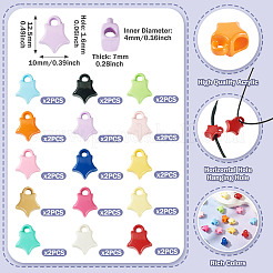30 Stück 15 Farben Backfarbe undurchsichtige Acrylperlen&nbsp;ACRP-TA0001-05