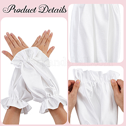 Manchettes en satin pour femme&nbsp;AJEW-WH20001-36B