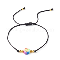 Bracelets réglables en fil de nylon&nbsp;BJEW-JB06346