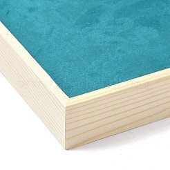 Flache Holzpräsentations-Schmuckboxen&nbsp;ODIS-P008-06