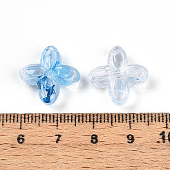 Perles en acrylique transparente&nbsp;TACR-T028-35J