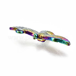 Regenbogenfarbene legierung anhänger&nbsp;PALLOY-S180-027-RS