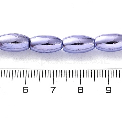 Fili di perline di ematite sintetica non magnetica elettrolitica&nbsp;G-C248-J01-8x12mm