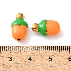 Emailleperlen aus 304 Edelstahl&nbsp;SA-L002-11G