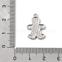 Pendentifs de Noël en laiton émaillé&nbsp;KK-L258-05P-B02