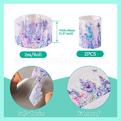 2m wasserdichte Plastikaufkleber für Haustiere&nbsp;DIY-TAC0001-83C