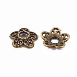 Coupelles de style tibétain en alliage&nbsp;K0P34071