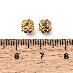 304 Edelstahlperlen&nbsp;STAS-L315-031G