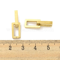 Pendenti in acciaio inox 304 con placcatura sotto vuoto pvd&nbsp;STAS-L278-049G