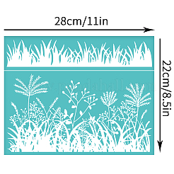 Pochoir de sérigraphie auto-adhésif&nbsp;DIY-WH0338-165