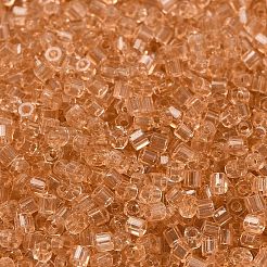 Transparente Glasperlen&nbsp;SEED-S042-21B-05