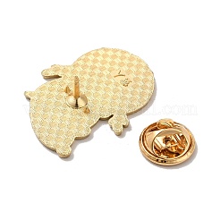 Emaille-Pin zum Thema Weihnachten&nbsp;XMAS-R001-06G