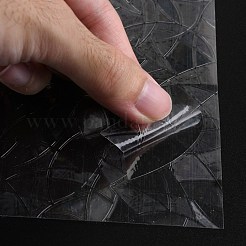 Autocollants de fenêtre autocollants en pvc&nbsp;DIY-I050-05