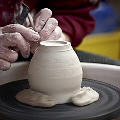 Kunststoff mit Eisenklammer&nbsp;AJEW-FH0001-38