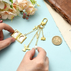 Decorazioni con ciondolo in ottone&nbsp;HJEW-YW00531