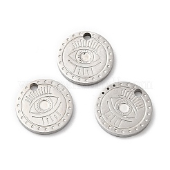 Anlaufgeschützte Charms aus chirurgischem Edelstahl 316L&nbsp;STAS-H213-54P