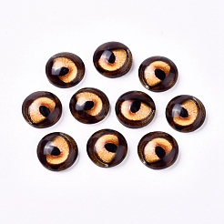 Glas cabochons&nbsp;GLAA-WH0015-22A-08