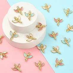 30pcs 3 pendentifs en alliage de couleurs&nbsp;ENAM-CJ0002-57