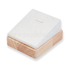 Espositori pendenti in legno e velluto&nbsp;NDIS-WH20001-05