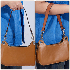 Poignées en sac en cuir imitation&nbsp;FIND-WH0367-09A