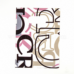 Sacs en plastique imprimés&nbsp;PE-T003-25x35cm-M