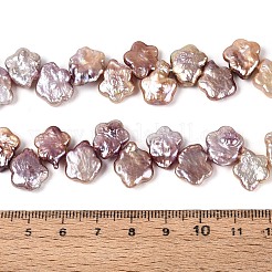 Cuentas de perlas de keshi barroco natural&nbsp;PEAR-S020-A04-02