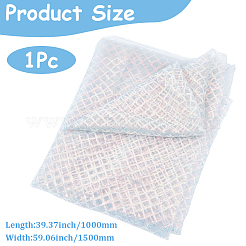 1 m Polyester- und PVC-Paillettennetzgewebe&nbsp;DIY-CY0003-54C