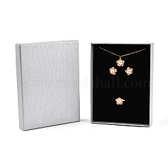 Python Muster Pappe Schmuck Set Boxen&nbsp;CBOX-L007-008B