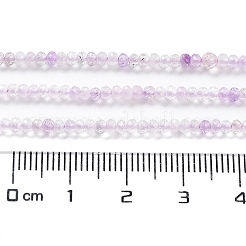 Natürlichen Amethyst Perlen Stränge&nbsp;G-J400-C03-01