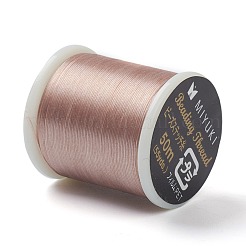 Fil de nylon miyuki perles b&nbsp;NWIR-B001-04