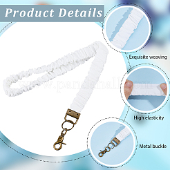 2 Stück Polyester-Ausweis-Handy-Lanyard&nbsp;AJEW-CY0002-19B