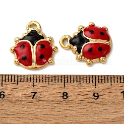 304 Edelstahl-Emaille-Anhänger&nbsp;STAS-L299-11G-01