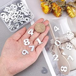 80 Stück Acryl-Strasse zum Aufnähen in 10 Stilen&nbsp;FIND-FG0001-23