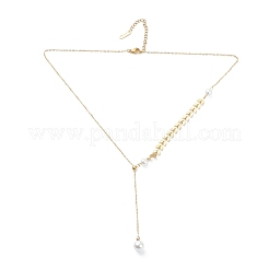 Colliers pendentifs en acier inoxydable 304&nbsp;NJEW-K118-30G