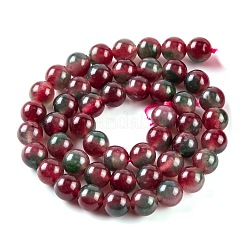 Chapelets de perles en jade de malaisie naturelle&nbsp;G-A146-8mm-C13