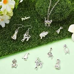 100 pz 10 stili pendenti in lega di stile tibetano&nbsp;FIND-CJ0005-66