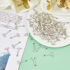 80 pièces pendentifs en alliage de style tibétain&nbsp;FIND-DC0007-61