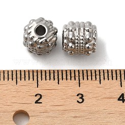 Anlaufgeschützte Perlen aus Edelstahl 304&nbsp;STAS-I203-48P