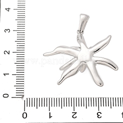 Anhänger aus Edelstahl 304&nbsp;STAS-Q349-01D-P