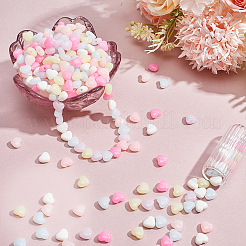 800pcs perles en plastique&nbsp;KY-ME0001-09