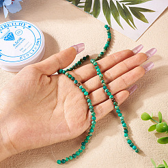 DIY-Armbänder mit natürlichen Regalit-/Imperialjaspis-/Meeresablagerungsjaspis-Perlen zum Basteln&nbsp;DIY-TA0002-69C