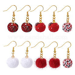 DIY Weihnachtsstil Ohrring machen Kits&nbsp;DIY-TA0008-88
