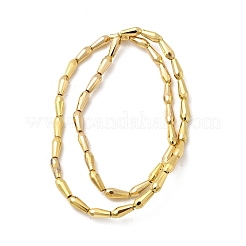 Chapelets de perles en verre électroplaqué&nbsp;EGLA-F166-09G