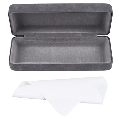1 Brillenetui aus Leder&nbsp;AJEW-CN0004-77A