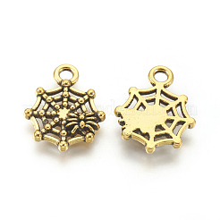 Halloween schmuck tibetischen stil legierung anhänger&nbsp;TIBEP-60606-AG-LF