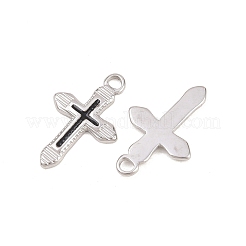 Colgantes de esmalte de acero inoxidable 304&nbsp;STAS-K293-32P-02